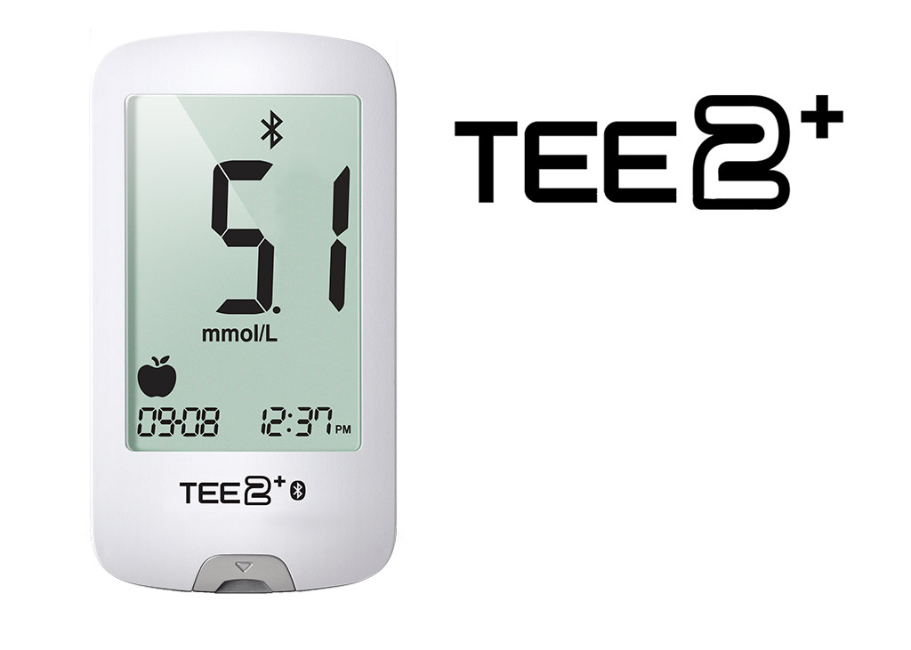 tee2 plus blood glucose meter