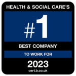 Health and Social Care's Best Company to work for 2023