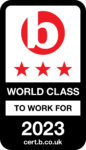 Best Companies to Work For - three-star accreditation