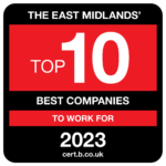 Top 10 Best Companies to Work for in the East Midlands 2023